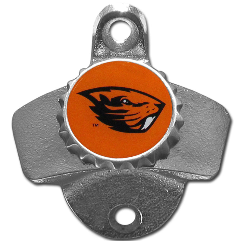 NCAA - Oregon St. Beavers Wall Mounted Bottle Opener-Home & Office,Wall Mounted Bottle Openers,College Wall Mounted Bottle Openers-JadeMoghul Inc.