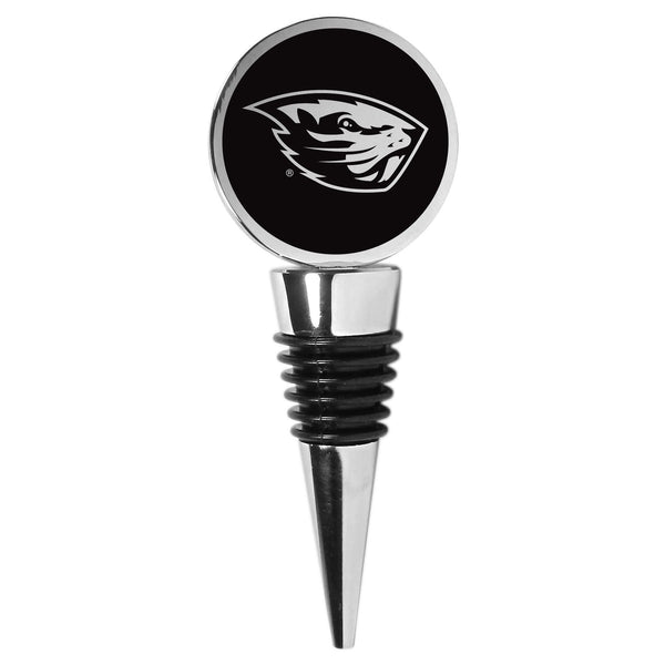 NCAA - Oregon St. Beavers Wine Stopper-Tailgating & BBQ Accessories,Wine Accessories,Wine Stopper,College Wine Stopper-JadeMoghul Inc.