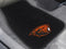 Car Mats NCAA Oregon State 2-pc Embroidered Front Car Mats 18"x27"