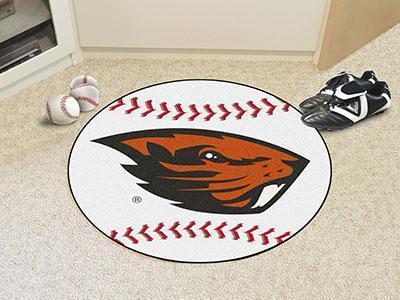 Round Rugs For Sale NCAA Oregon State Baseball Mat 27" diameter