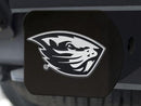 Hitch Covers NCAA Oregon State Black Hitch Cover 4 1/2"x3 3/8"