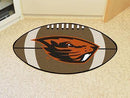 Modern Rugs NCAA Oregon State Football Ball Rug 20.5"x32.5"