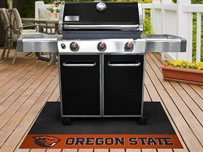 BBQ Store NCAA Oregon State Grill Tailgate Mat 26"x42"