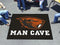Grill Mat NCAA Oregon State Man Cave Tailgater Rug 5'x6'