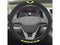 Custom Logo Rugs NCAA Oregon Steering Wheel Cover 15"x15"