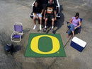 Grill Mat NCAA Oregon Tailgater Rug 5'x6'