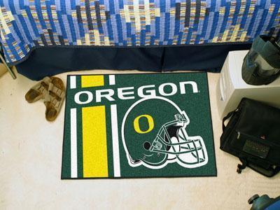 Area Rugs NCAA Oregon Uniform Starter Rug 19"x30"