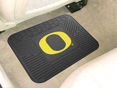 Rubber Floor Mats NCAA Oregon Utility Car Mat 14"x17"