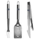 NCAA - Penn St. Nittany Lions 3 pc Stainless Steel BBQ Set-Tailgating & BBQ Accessories,BBQ Tools,3 pc Steel Tool SetCollege 3 pc Steel Tool Set-JadeMoghul Inc.