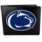 NCAA - Penn St. Nittany Lions Bi-fold Wallet Large Logo-Wallets & Checkbook Covers,College Wallets,Penn St. Nittany Lions Wallets-JadeMoghul Inc.
