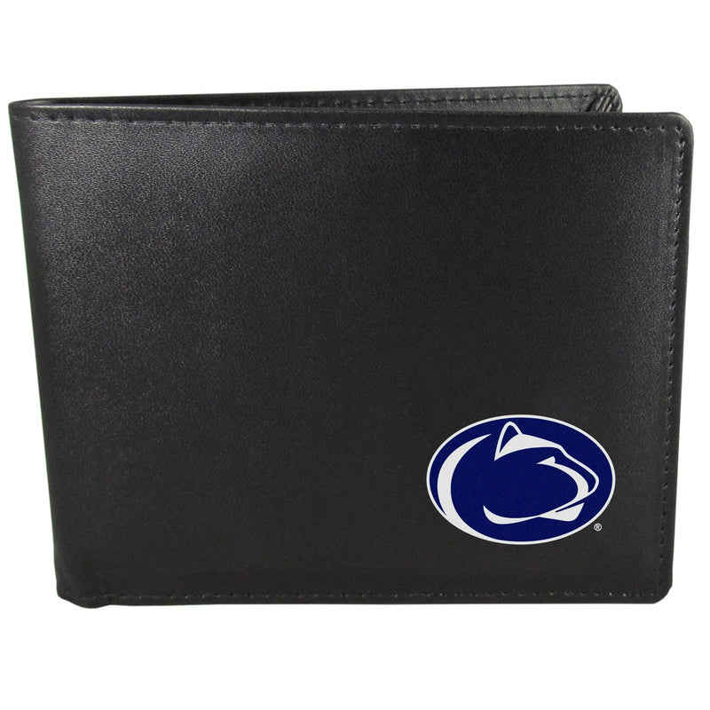 NCAA - Penn St. Nittany Lions Bi-fold Wallet-Wallets & Checkbook Covers,Bi-fold Wallets,Printed Bi-fold WalletCollege Printed Bi-fold Wallet-JadeMoghul Inc.