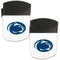 NCAA - Penn St. Nittany Lions Chip Clip Magnet with Bottle Opener, 2 pack-Other Cool Stuff,College Other Cool Stuff,Penn St. Nittany Lions Other Cool Stuff-JadeMoghul Inc.