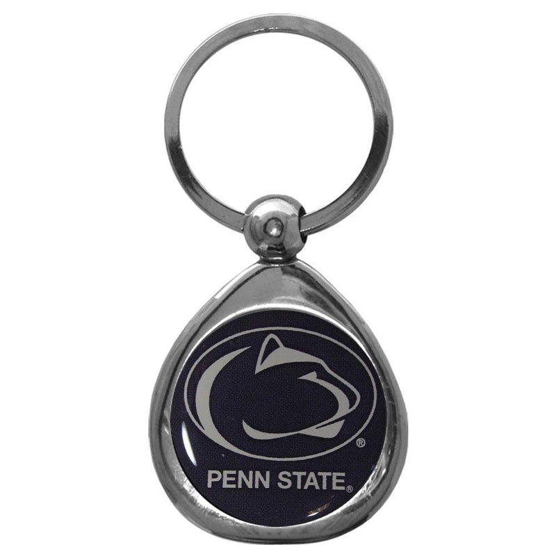NCAA - Penn St. Nittany Lions Chrome Key Chain-Key Chains,Chrome Key Chains,College Chrome Key Chains-JadeMoghul Inc.
