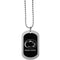 NCAA - Penn St. Nittany Lions Chrome Tag Necklace-Jewelry & Accessories,Necklaces,Chrome Tag Necklaces,College Chrome Tag Necklaces-JadeMoghul Inc.