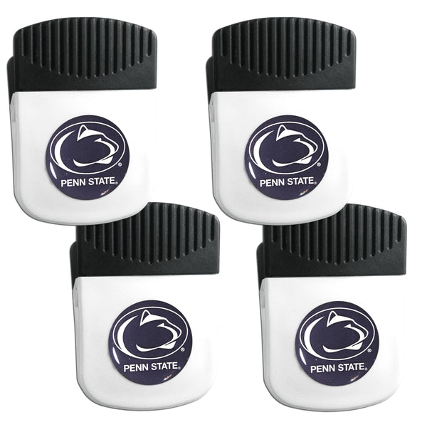 NCAA - Penn St. Nittany Lions Clip Magnet with Bottle Opener, 4 pack-Other Cool Stuff,College Other Cool Stuff,Penn St. Nittany Lions Other Cool Stuff-JadeMoghul Inc.