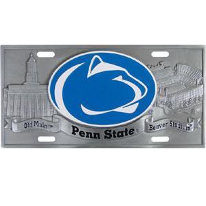 NCAA - Penn St. Nittany Lions Collector's License Plate-Automotive Accessories,License Plates,Collector's License Plates,College Collector's License Plates-JadeMoghul Inc.