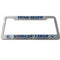 NCAA - Penn St. Nittany Lions Deluxe Tag Frame-Automotive Accessories,Tag Frames,Deluxe Tag Frames,College Deluxe Tag Frames-JadeMoghul Inc.