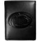 NCAA - Penn St. Nittany Lions Embossed Leather Tri-fold Wallet-Wallets & Checkbook Covers,College Wallets,College Tri-fold Wallets,Leather Tri-fold Wallets-JadeMoghul Inc.