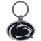 NCAA - Penn St. Nittany Lions Enameled Key Chain-Key Chains,Chrome and Enameled Key Chains,College Chrome and Enameled Key Chains-JadeMoghul Inc.
