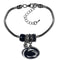 NCAA - Penn St. Nittany Lions Euro Bead Bracelet-Jewelry & Accessories,Bracelets,Euro Bead Bracelets,College Euro Bead Bracelets-JadeMoghul Inc.