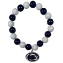 NCAA - Penn St. Nittany Lions Fan Bead Bracelet-Jewelry & Accessories,Bracelets,Fan Bead Bracelets,College Fan Bead Bracelets-JadeMoghul Inc.