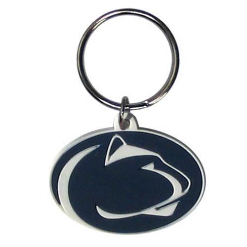 NCAA - Penn St. Nittany Lions Flex Key Chain-Key Chains,Flex Key Chains,College Flex Key Chains-JadeMoghul Inc.