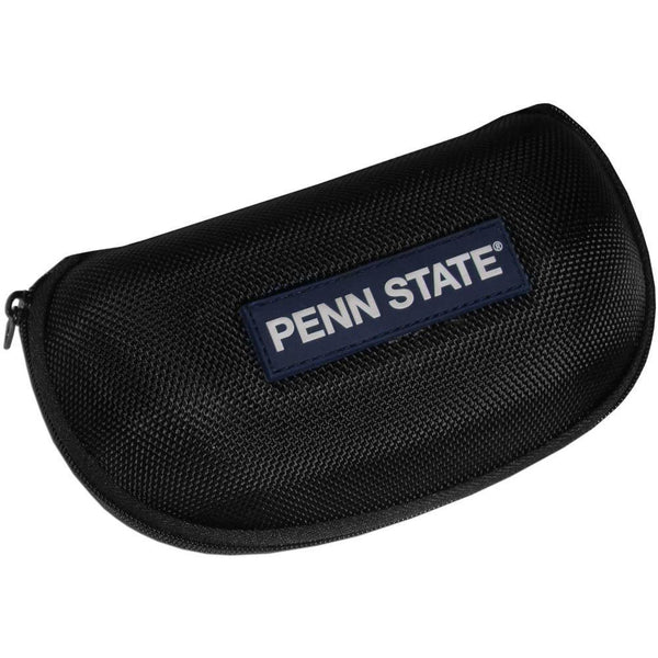 NCAA - Penn St. Nittany Lions Hard Shell Sunglass Case-Sunglasses, Eyewear & Accessories,Sunglass Cases,Zippered Eyewear Cases,College Zippered Eyewear Cases-JadeMoghul Inc.
