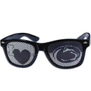 NCAA - Penn St. Nittany Lions I Heart Game Day Shades-Sunglasses, Eyewear & Accessories,Sunglasses,Game Day Shades,I Heart Game Day Shades,College I Heart Game Day Shades-JadeMoghul Inc.