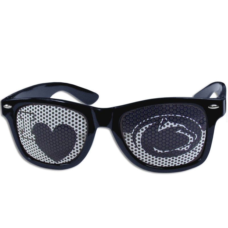 NCAA - Penn St. Nittany Lions I Heart Game Day Shades-Sunglasses, Eyewear & Accessories,Sunglasses,Game Day Shades,I Heart Game Day Shades,College I Heart Game Day Shades-JadeMoghul Inc.