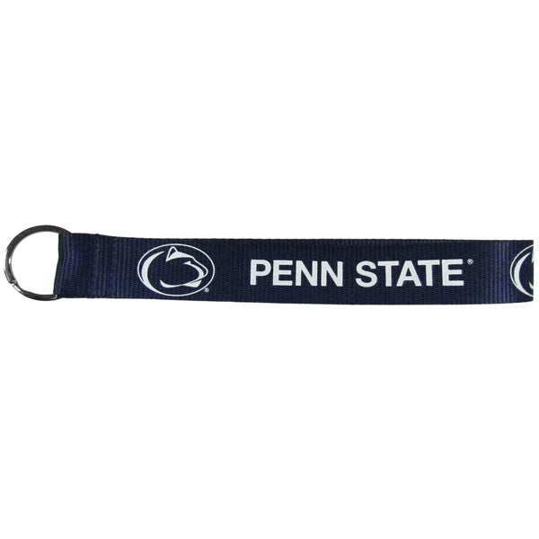 NCAA - Penn St. Nittany Lions Lanyard Key Chain-Key Chains,Lanyard Key Chains,College Lanyard Key Chains-JadeMoghul Inc.