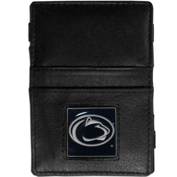 NCAA - Penn St. Nittany Lions Leather Jacob's Ladder Wallet-Wallets & Checkbook Covers,Jacob's Ladder Wallets,College Jacob's Ladder Wallets-JadeMoghul Inc.