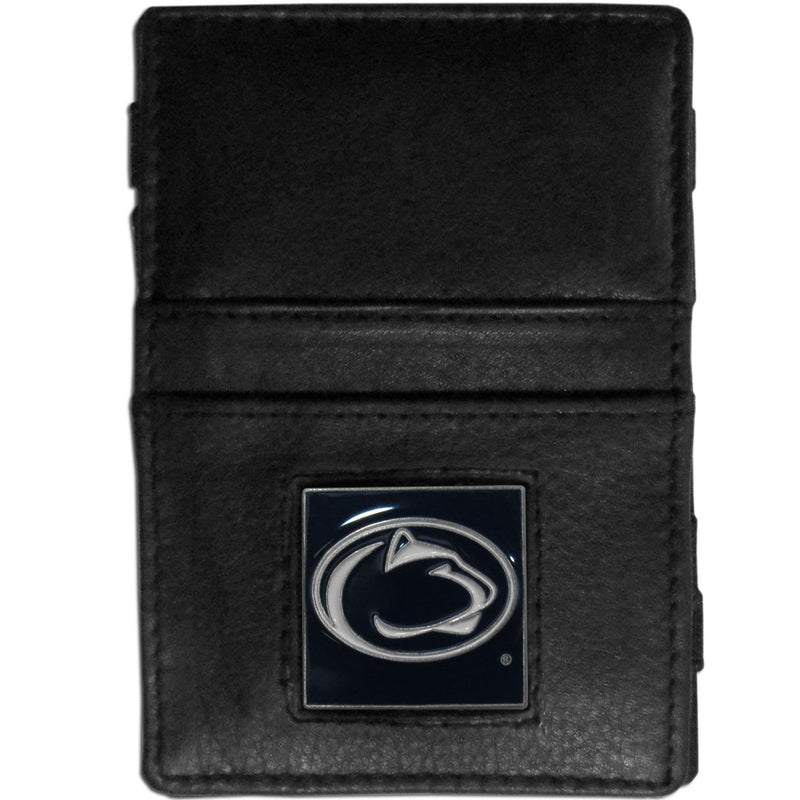 NCAA - Penn St. Nittany Lions Leather Jacob's Ladder Wallet-Wallets & Checkbook Covers,Jacob's Ladder Wallets,College Jacob's Ladder Wallets-JadeMoghul Inc.