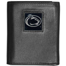 NCAA - Penn St. Nittany Lions Leather Tri-fold Wallet-Wallets & Checkbook Covers,Tri-fold Wallets,Tri-fold Wallets,College Tri-fold Wallets-JadeMoghul Inc.