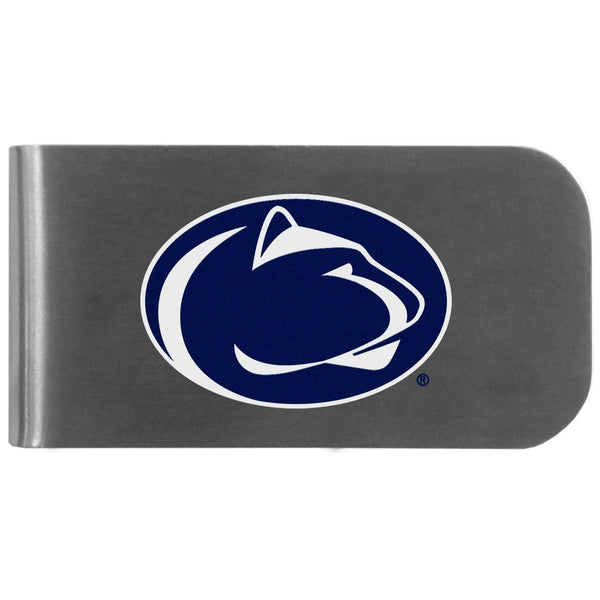NCAA - Penn St. Nittany Lions Logo Bottle Opener Money Clip-Wallets & Checkbook Covers,College Wallets,Penn St. Nittany Lions Wallets-JadeMoghul Inc.