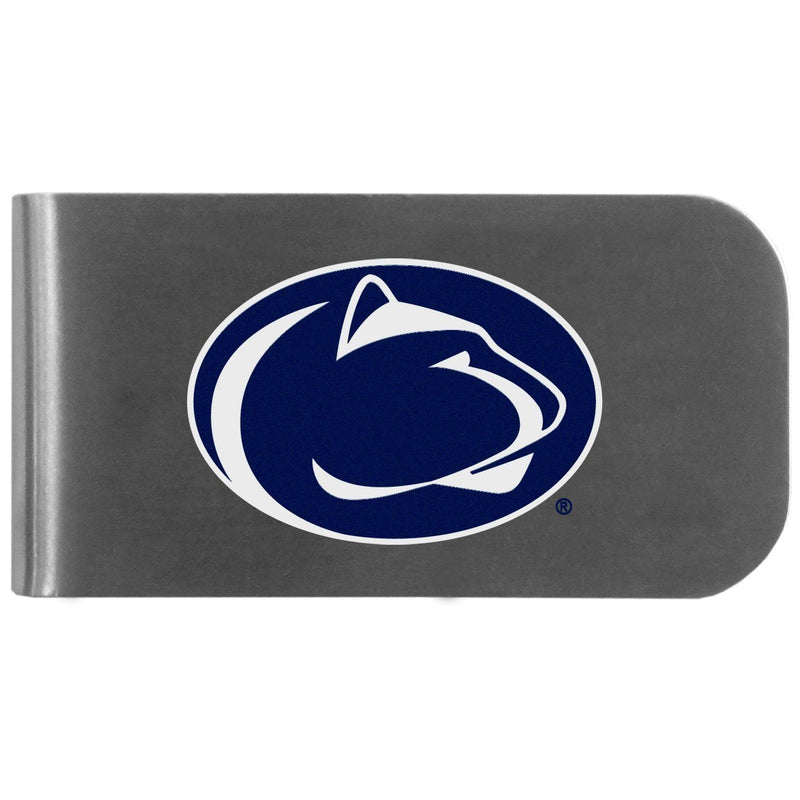NCAA - Penn St. Nittany Lions Logo Bottle Opener Money Clip-Wallets & Checkbook Covers,College Wallets,Penn St. Nittany Lions Wallets-JadeMoghul Inc.