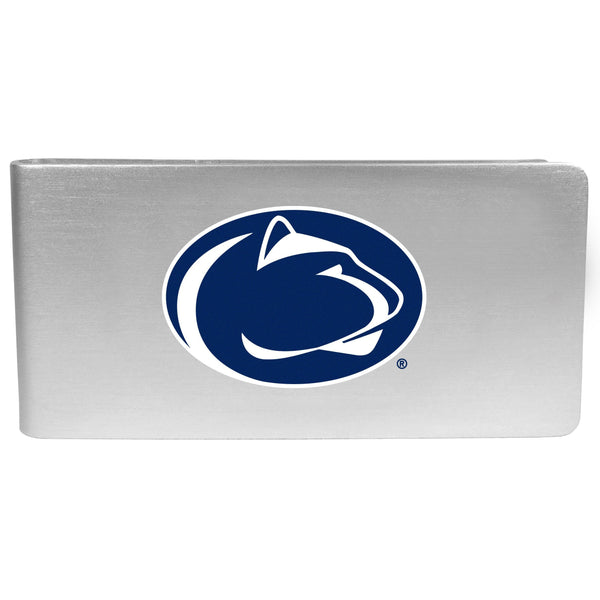 NCAA - Penn St. Nittany Lions Logo Money Clip-Wallets & Checkbook Covers,College Wallets,Penn St. Nittany Lions Wallets-JadeMoghul Inc.
