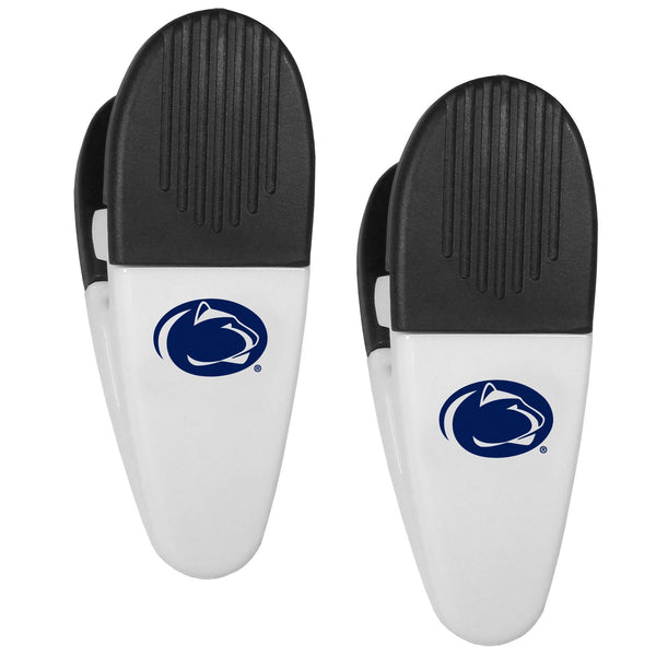 NCAA - Penn St. Nittany Lions Mini Chip Clip Magnets, 2 pk-Other Cool Stuff,College Other Cool Stuff,Penn St. Nittany Lions Other Cool Stuff-JadeMoghul Inc.