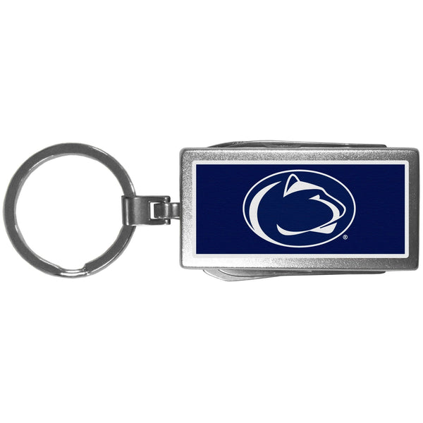 NCAA - Penn St. Nittany Lions Multi-tool Key Chain, Logo-Key Chains,College Key Chains,Penn St. Nittany Lions Key Chains-JadeMoghul Inc.