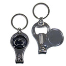 NCAA - Penn St. Nittany Lions Nail Care/Bottle Opener Key Chain-Key Chains,3 in 1 Key Chains,College 3 in 1 Key Chains-JadeMoghul Inc.