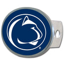 NCAA - Penn St. Nittany Lions Oval Metal Hitch Cover Class II and III-Automotive Accessories,Hitch Covers,Oval Metal Hitch Covers Class III,College Oval Metal Hitch Covers Class III-JadeMoghul Inc.