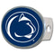 NCAA - Penn St. Nittany Lions Oval Metal Hitch Cover Class II and III-Automotive Accessories,Hitch Covers,Oval Metal Hitch Covers Class III,College Oval Metal Hitch Covers Class III-JadeMoghul Inc.