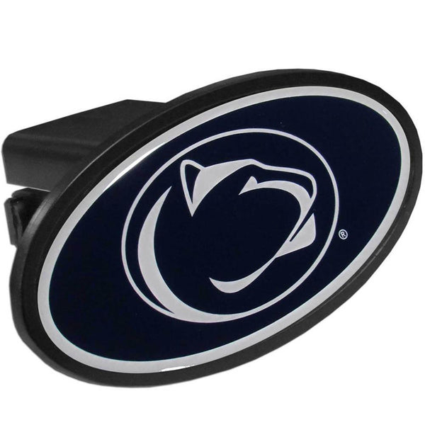 NCAA - Penn St. Nittany Lions Plastic Hitch Cover Class III-Automotive Accessories,Hitch Covers,Plastic Hitch Covers Class III,College Plastic Hitch Covers Class III-JadeMoghul Inc.