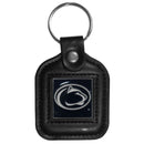 NCAA - Penn St. Nittany Lions Square Leatherette Key Chain-Key Chains,Leatherette Key Chains,College Leatherette Key Chains-JadeMoghul Inc.