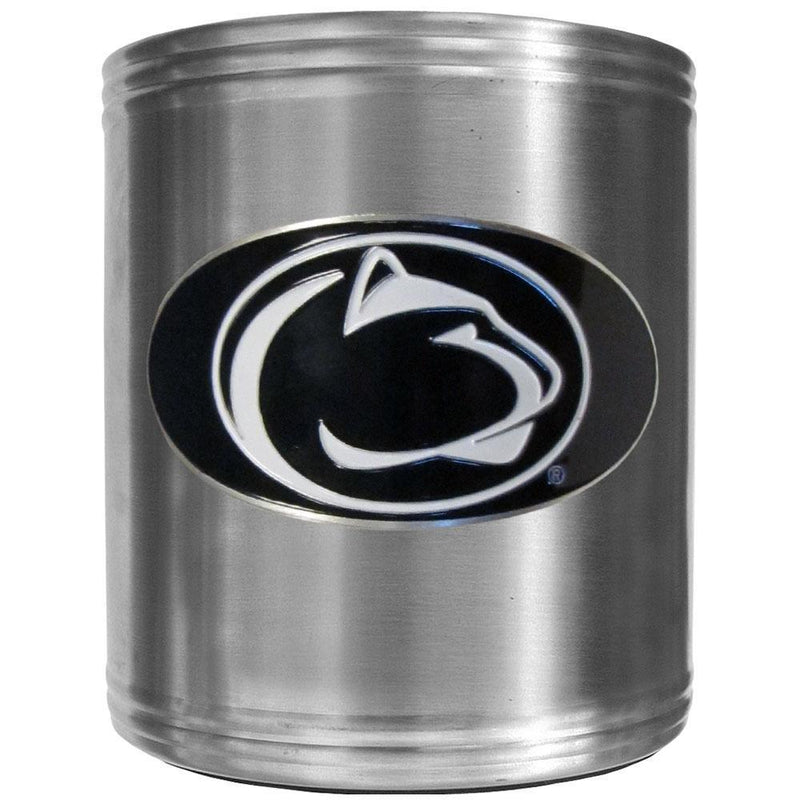 NCAA - Penn St. Nittany Lions Steel Can Cooler-Beverage Ware,Can Coolers,College Can Coolers-JadeMoghul Inc.