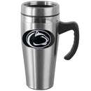 NCAA - Penn St. Nittany Lions Steel Travel Mug w/Handle-Missing-JadeMoghul Inc.