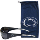 NCAA - Penn St. Nittany Lions Sunglass and Bag Set-Sunglasses, Eyewear & Accessories,Sunglass and Accessory Sets,Sunglass and Bag Sets,College Sunglass and Bag Sets-JadeMoghul Inc.