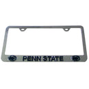 NCAA - Penn St. Nittany Lions Tag Frame-Automotive Accessories,Tag Frames,Chrome Tag Frames,College Chrome Tag Frames-JadeMoghul Inc.