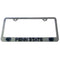 NCAA - Penn St. Nittany Lions Tag Frame-Automotive Accessories,Tag Frames,Chrome Tag Frames,College Chrome Tag Frames-JadeMoghul Inc.