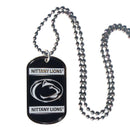 NCAA - Penn St. Nittany Lions Tag Necklace-Jewelry & Accessories,Necklaces,Tag Necklaces,College Tag Necklaces-JadeMoghul Inc.