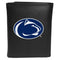 NCAA - Penn St. Nittany Lions Tri-fold Wallet Large Logo-Wallets & Checkbook Covers,College Wallets,Penn St. Nittany Lions Wallets-JadeMoghul Inc.